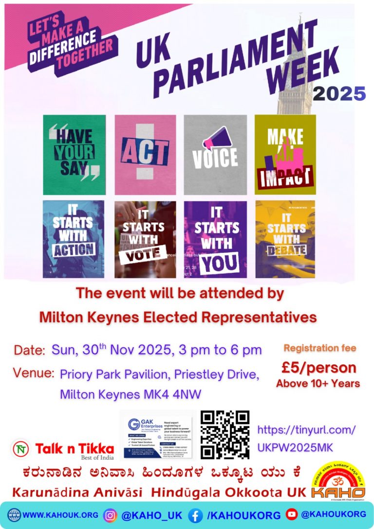 Parliment week Milton